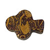 1 Strang (ca. 40cm) Elefanten Jaspis Perlen 16x20mm